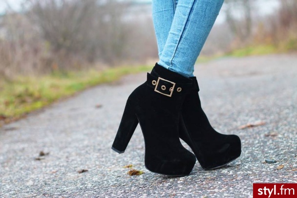 Botki Buty Moda