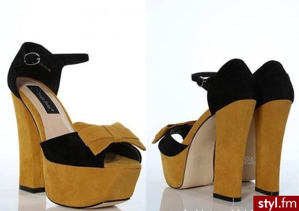 Czółenka Buty Moda