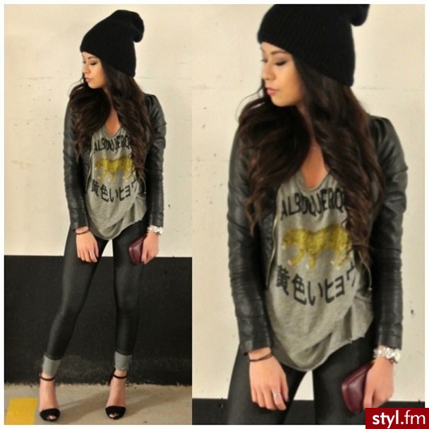 Moda uliczna Inne Moda