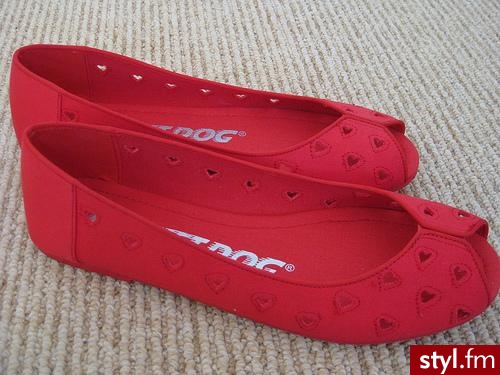 Balerinki Buty Moda