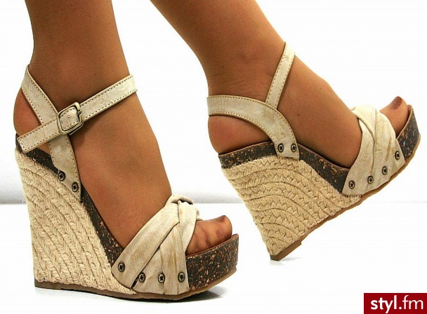 Sandały Buty Moda