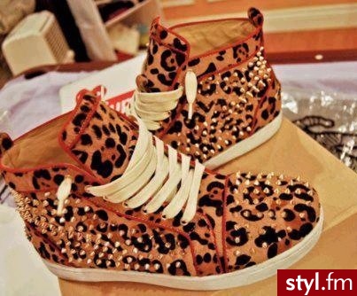 Sportowe Buty Moda