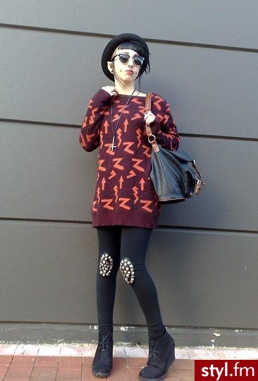 Moda uliczna Inne Moda