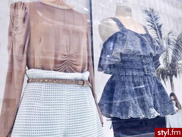 Bluzki Ciuchy Moda