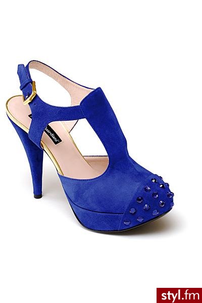 buty. alberto guardiani - Pozostałe Buty Moda