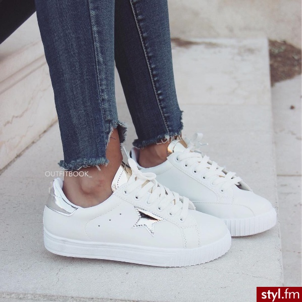 Sportowe Buty Moda