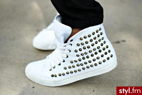 Trampki Buty Moda