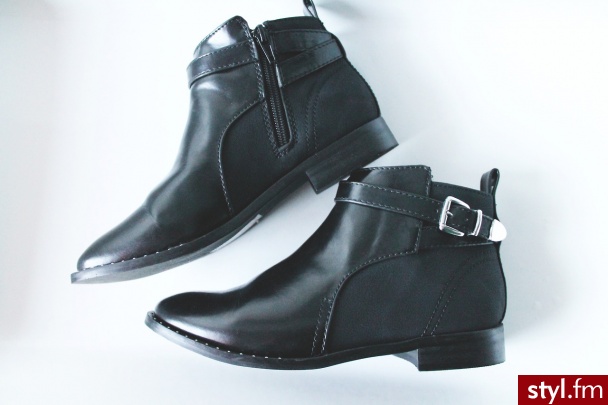Botki Buty Moda