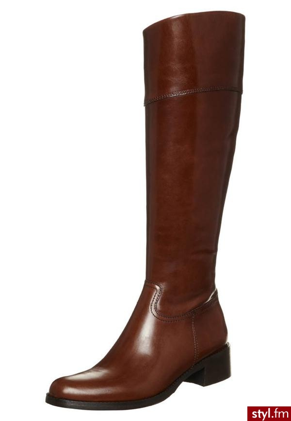 LAMICA KOZAKI BRĄZOWY Ismal - Kozaki Buty Moda
