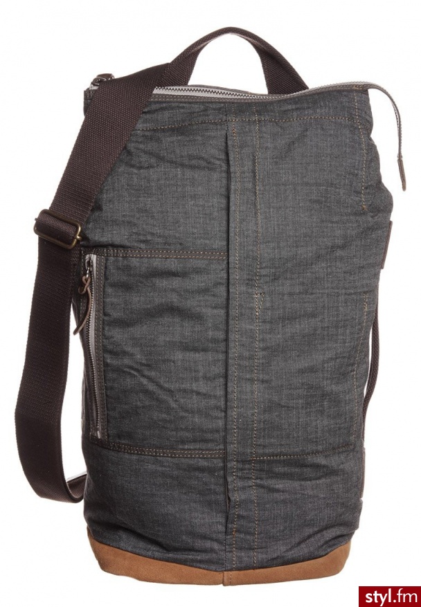 property of CARTER DUFFLE Torba weekendowa szary 4981 - Torby podróżne Torebki Moda