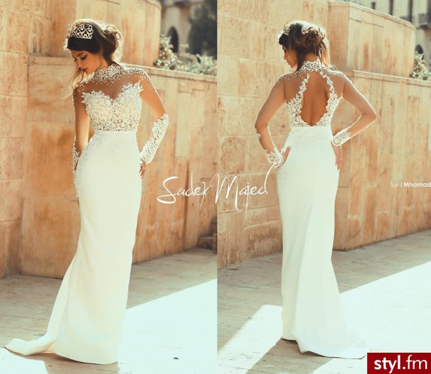 Suknie ślubne Ślub Moda