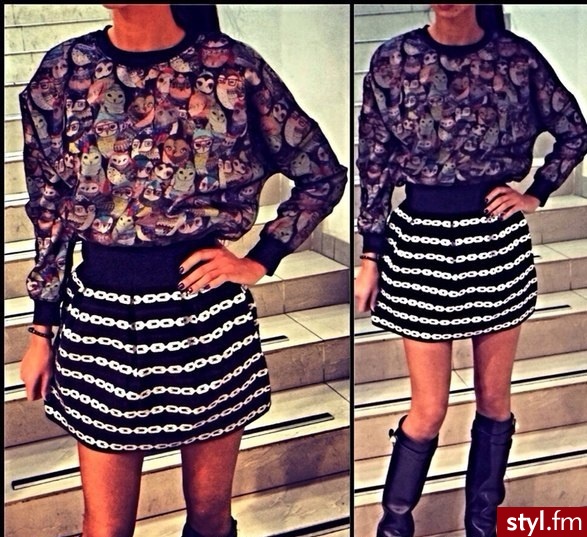 Moda uliczna Inne Moda