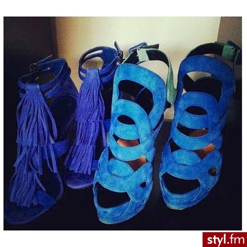 Sandały Buty Moda