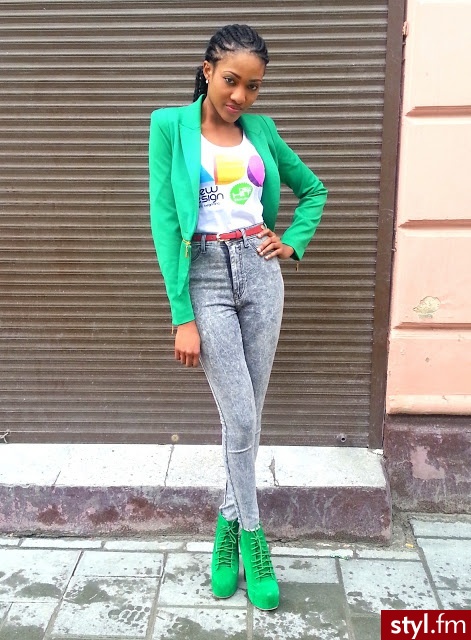 Moda uliczna Inne Moda