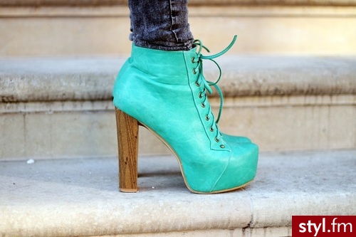 Botki Buty Moda