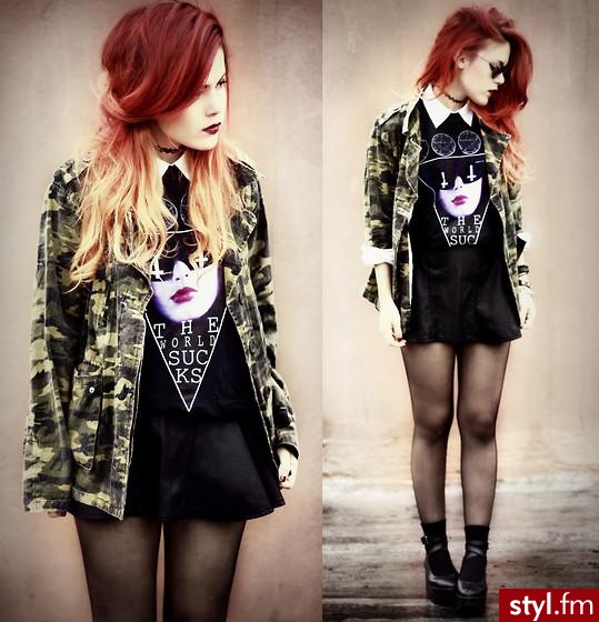 Moda uliczna Inne Moda