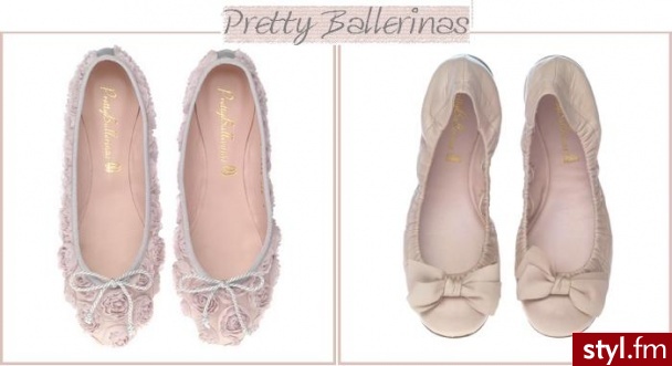 Balerinki Buty Moda