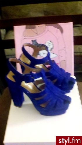 Sandały Buty Moda