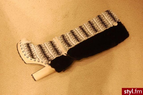 Pozostałe Buty Moda