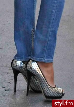 Szpilki Buty Moda