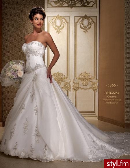 Suknie ślubne Ślub Moda
