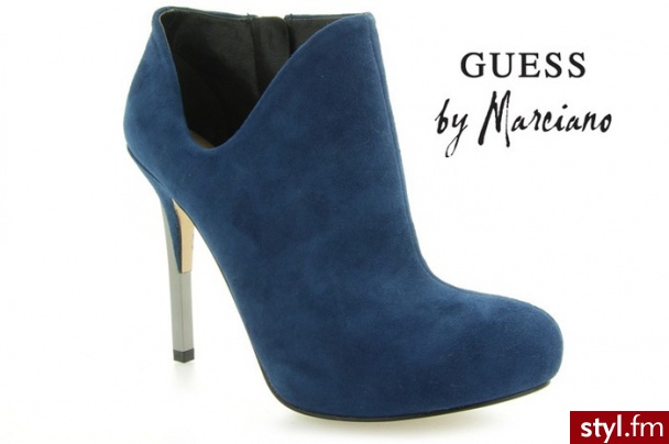 Guess ATHENA SHOOTIE ANKLE BOOT - Botki Buty Moda