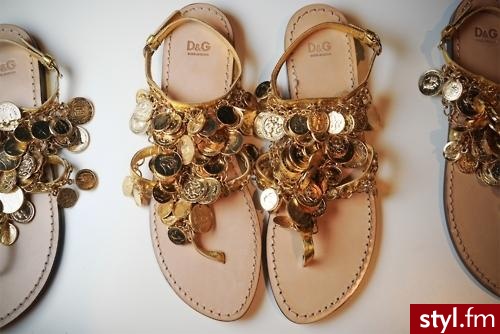 Sandały Buty Moda