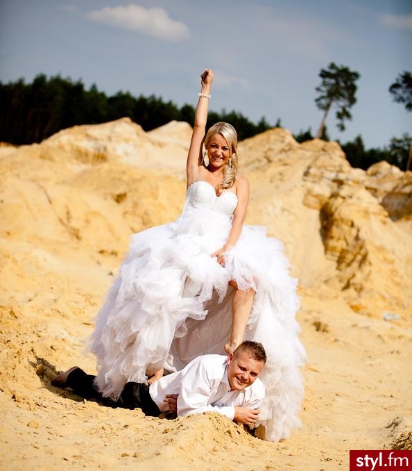 Suknie ślubne Ślub Moda