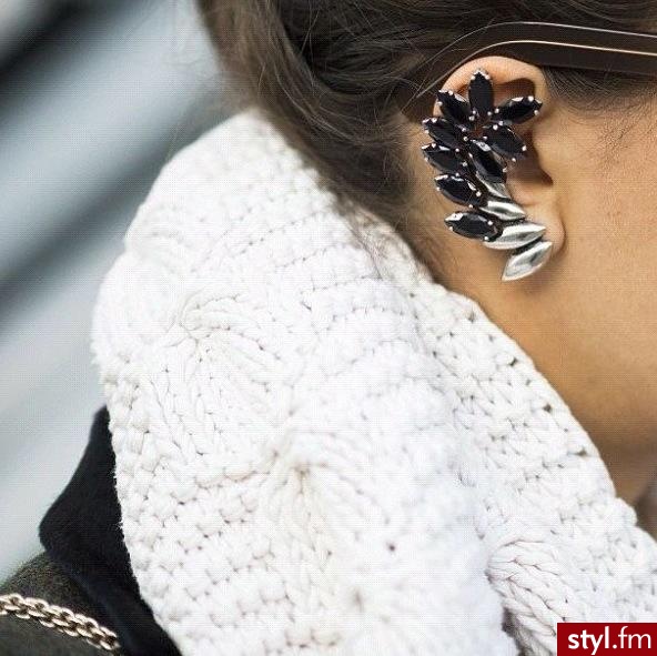 Kolczyki Biżuteria Moda