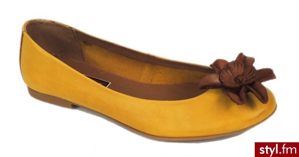 Filipe Shoes Baleriny 1630107D - Balerinki Buty Moda