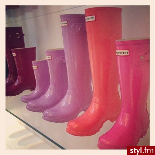 Kalosze Buty Moda