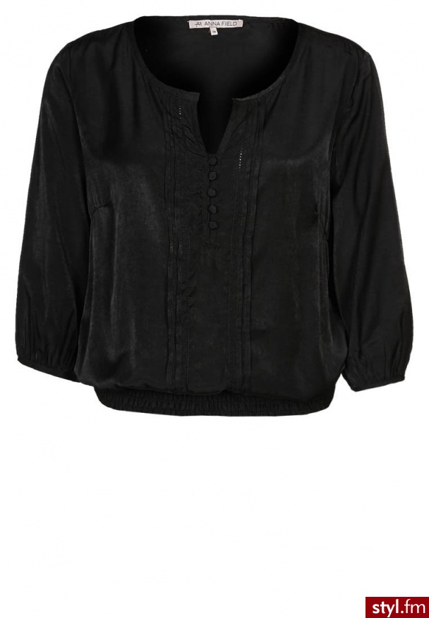 Anna Field Tunika Czarny - Tuniki Ciuchy Moda