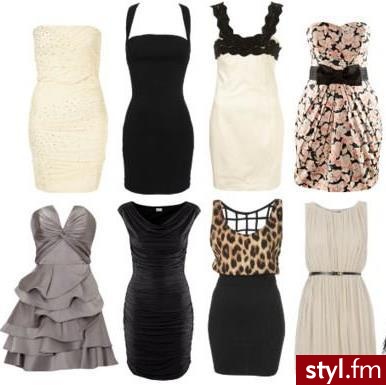 Sukienki Moda