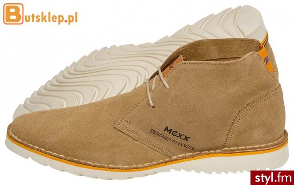 MEXX BUTY BARRETT 1 (F7AMS001-283) Odcienie beżu i brązu Półbuty - Półbuty Buty Moda