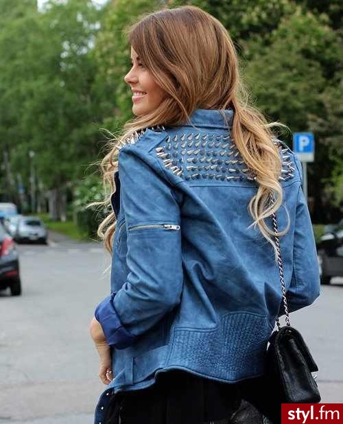 Kurtki Okrycia Moda