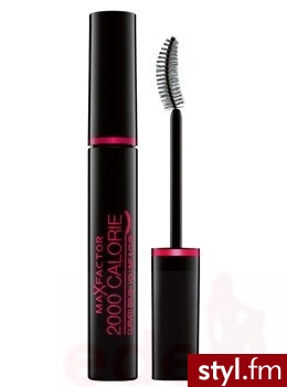 Max Factor 2000 Calorie Curved Brush czarna 9 ml - Dzienne Makijaże