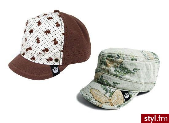 Czapki kupisz w sklepach Goorin. - Nakrycia głowy Dodatki Moda