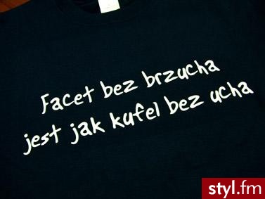Koszulki  z nadrukiem - Pozostałe Ciuchy Moda