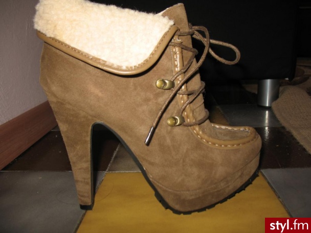 Botki Buty Moda