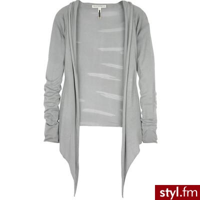 Grey Maya Cardigan by Twenty8Twelve - Twenty 8 Twelve - Polyvore. Pobrano ze strony: http://www.polyvore.com/grey_maya_cardigan_twenty8twelve/thing?id=7879714 - Pozostałe Ciuchy Moda