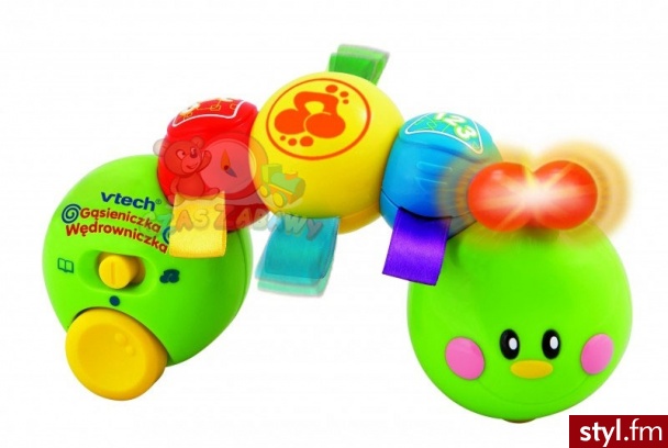 Vtech Gąsienica Wędrowniczka Trefl 60139 - Dziecko