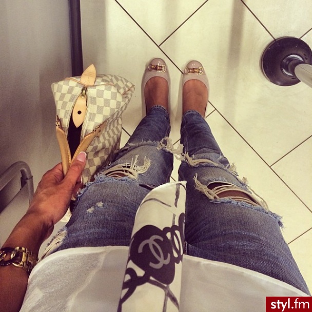 Jeansy Spodnie Moda