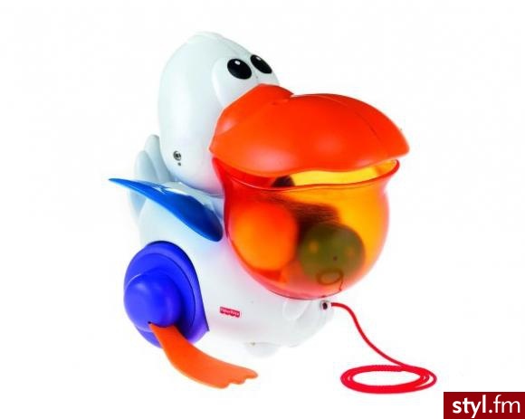 Fisher Price Pelikan Chodziaczek N1880 - Dziecko