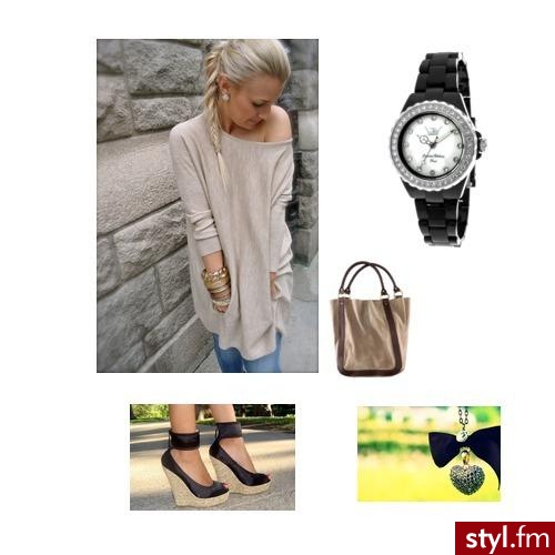stylowa torebka. prosto, elegancko i wygodnie - Pozostałe Torebki Moda