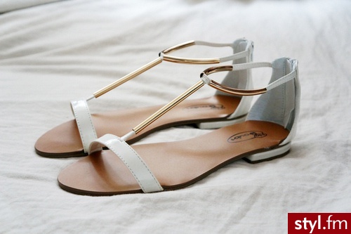 Sandały Buty Moda