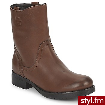 Meline BUTY ALTERE CHOCOLAT - Kozaki Buty Moda