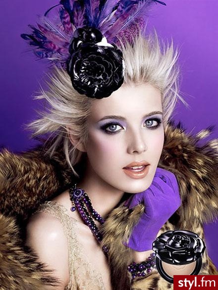 Agyness Deyn - Makijaże