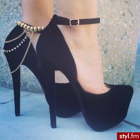 Szpilki Buty Moda