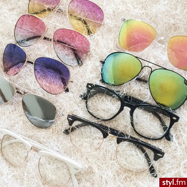 Okulary Dodatki Moda
