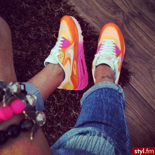 Sportowe Buty Moda